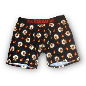 Swag Men's "El Swagatio" Cup Boxers Boxer Brief - Med